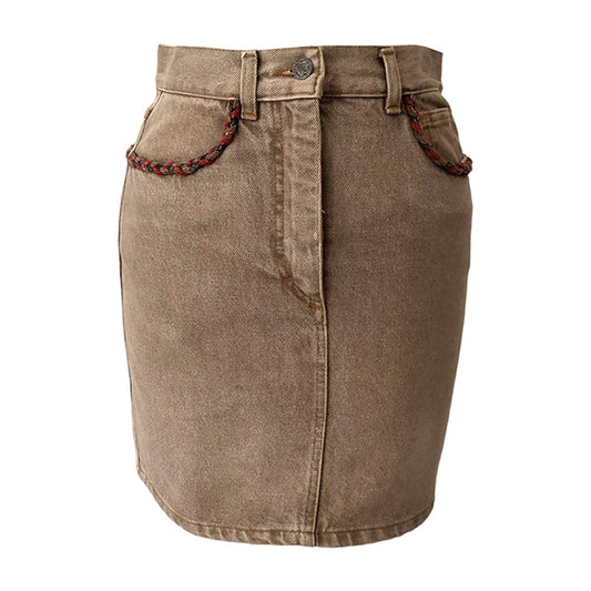 FENDISSIME Gonna Jeans