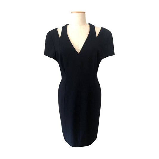 RENA LANGE Abito in Crepe di Lana