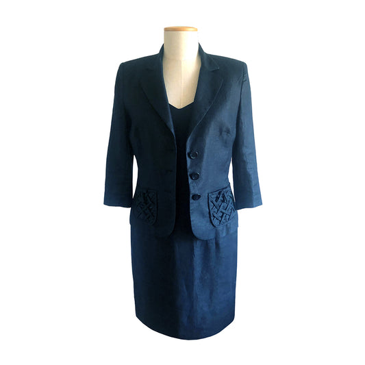 LUISA SPAGNOLI Completo in Lino