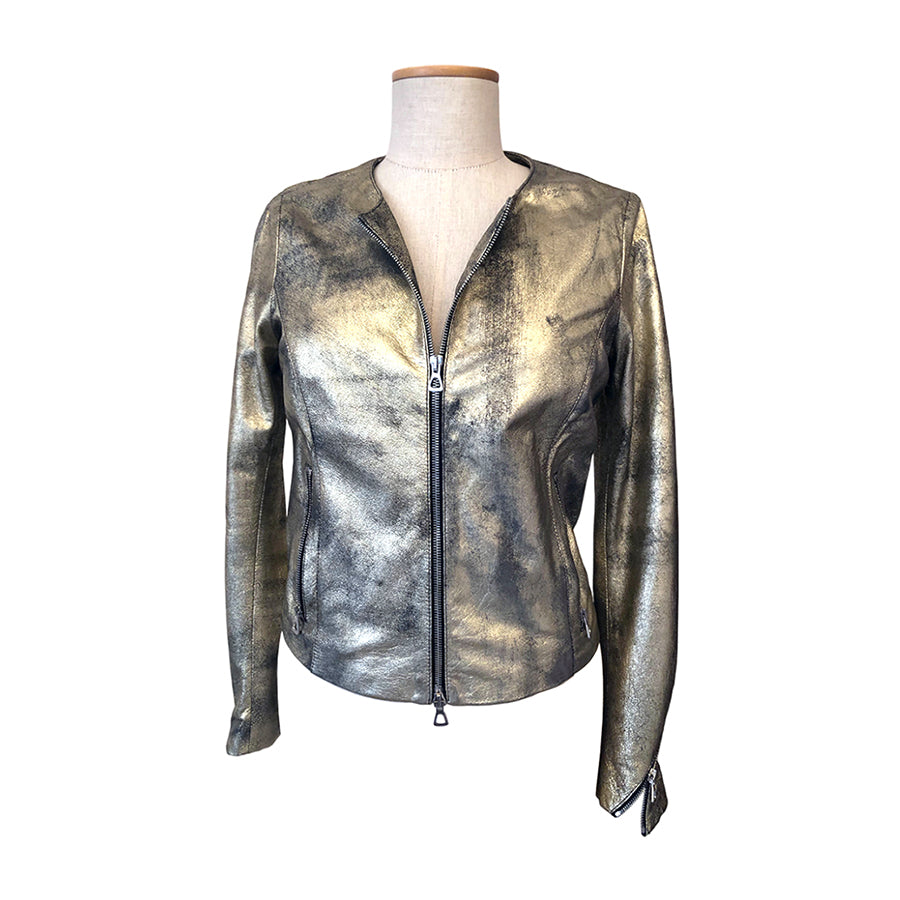 D'ANIELLO Giacchino in Pelle