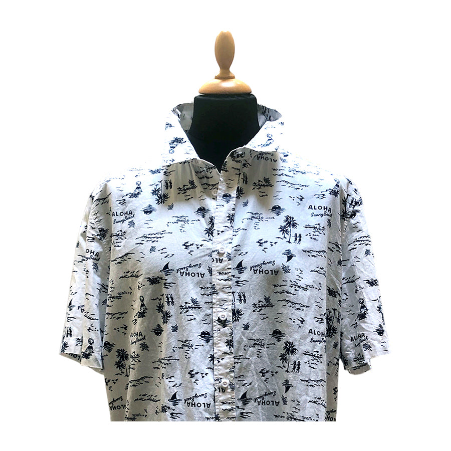 DIVIDED Aloha Shirt