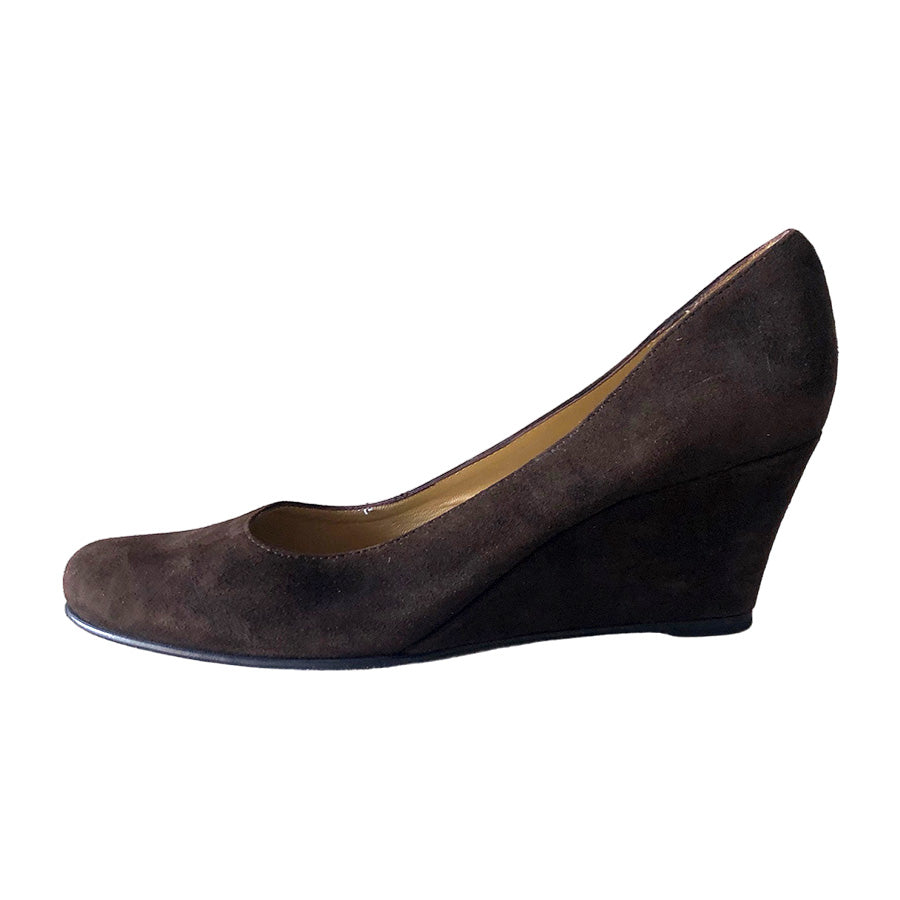 POLLINI STUDIO Décolleté in Camoscio