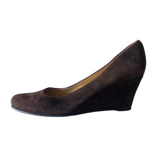 POLLINI STUDIO Décolleté in Camoscio