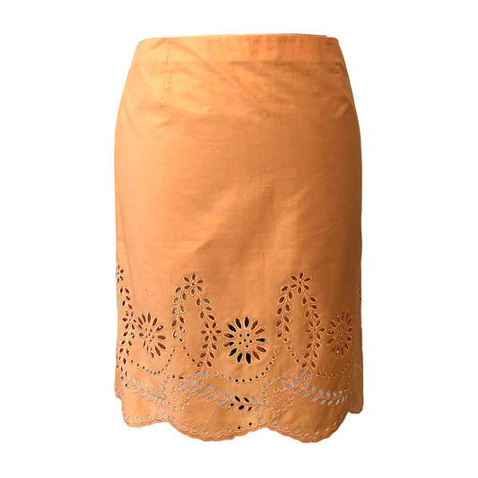 LUISA SPAGNOLI Gonna in Sangallo