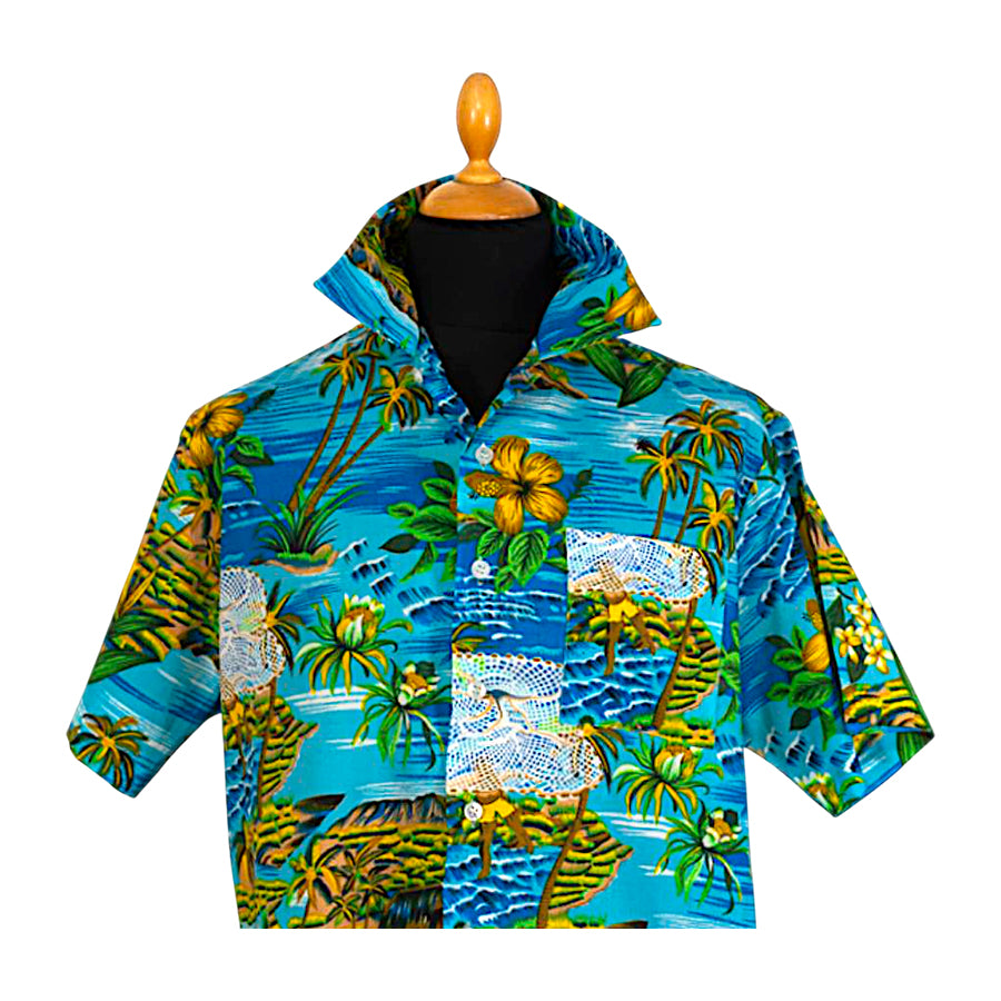 Waikiki 7s Aloha Shirt