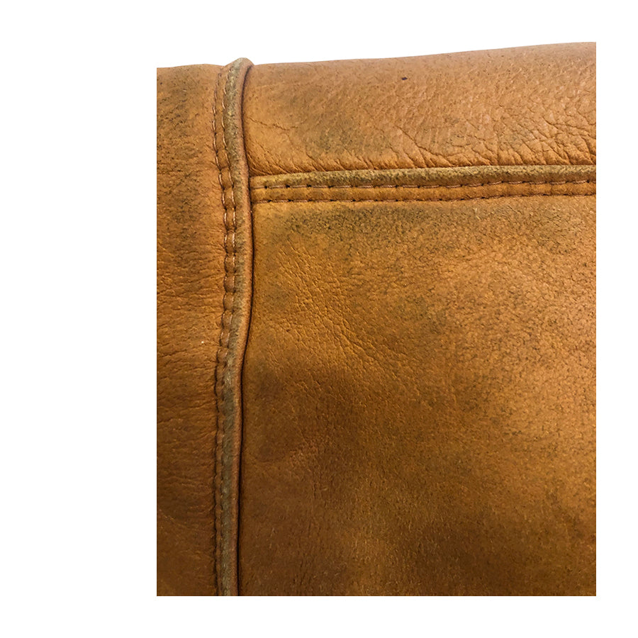 VINTAGE UNSIGNED Shearling Oversize