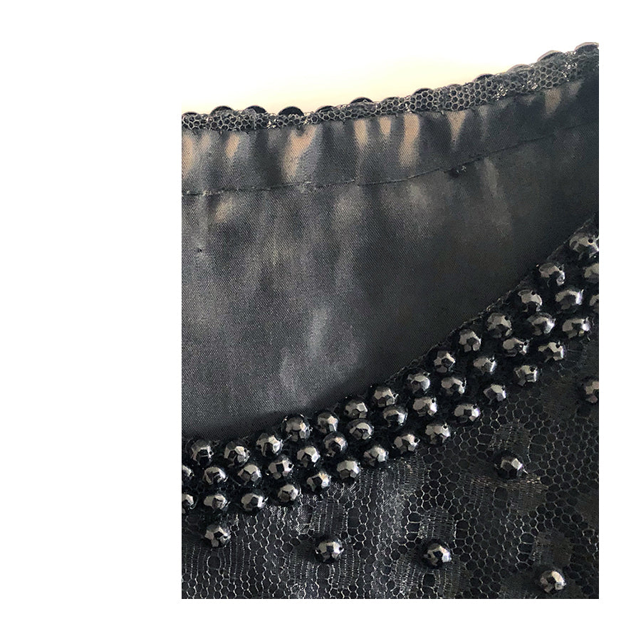 VINTAGE SARTORIALE Completo in Tulle e Perline