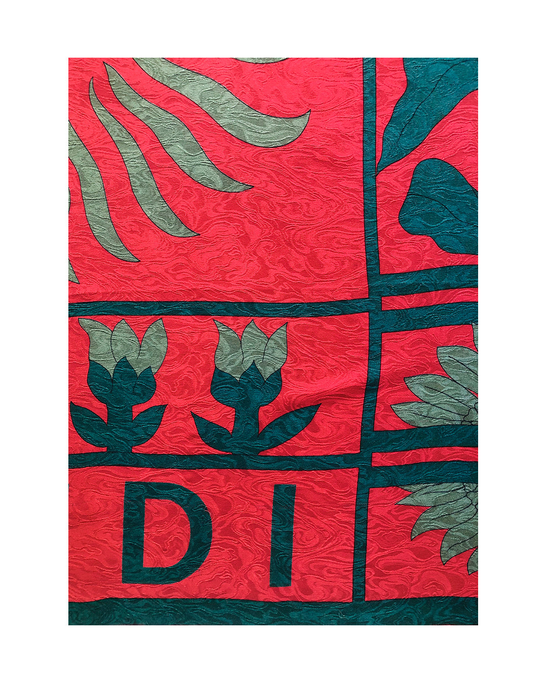 FENDI Maxi Foulard in Seta