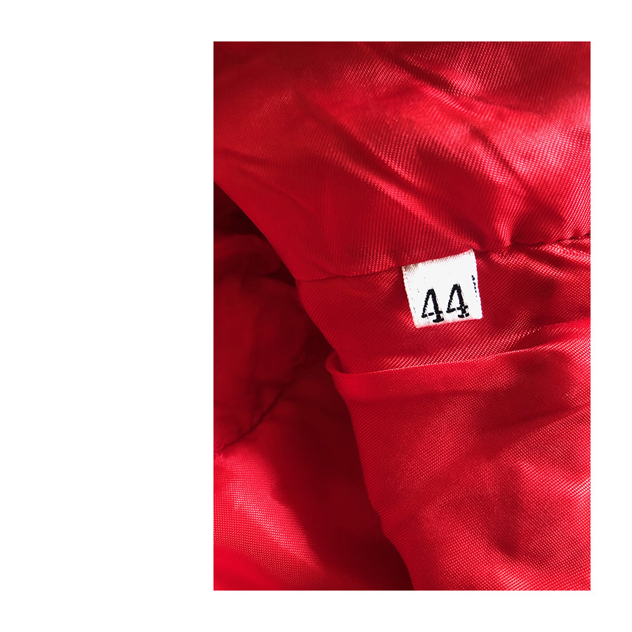 GIANNI VERSACE COUTURE Completo in Lana Bouclè