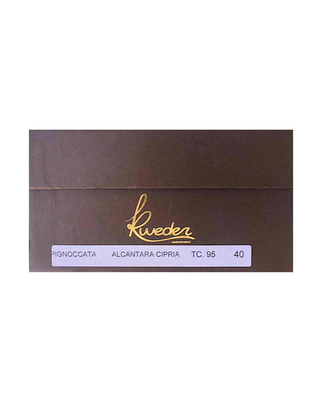 KWEDER VEGAN SHOES Pignoccata Décolleté