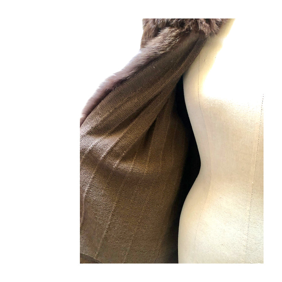 WANDEL Giaccone in Maglia e Visone