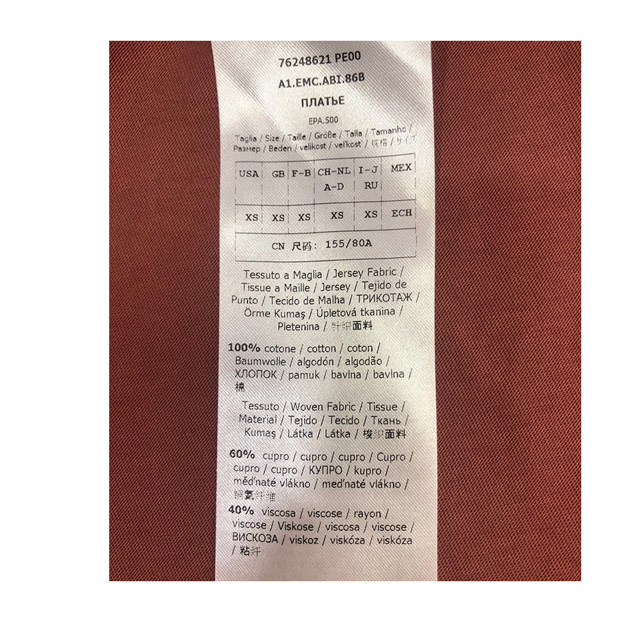 MAX & CO Abito in Cotone e Viscosa