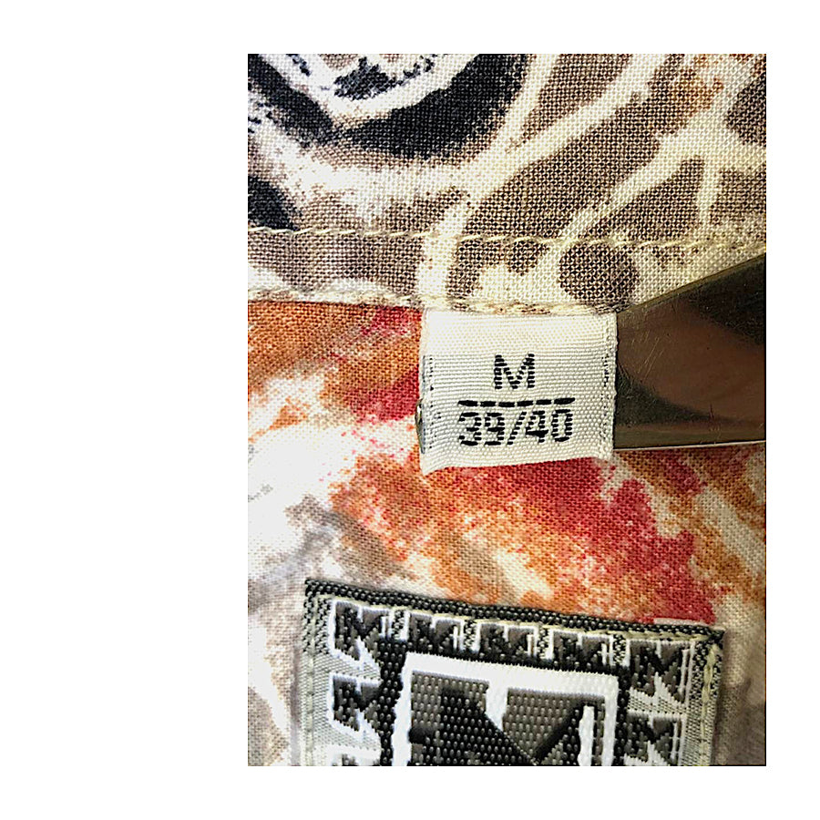 JEAN MASERIC Aloha Shirt