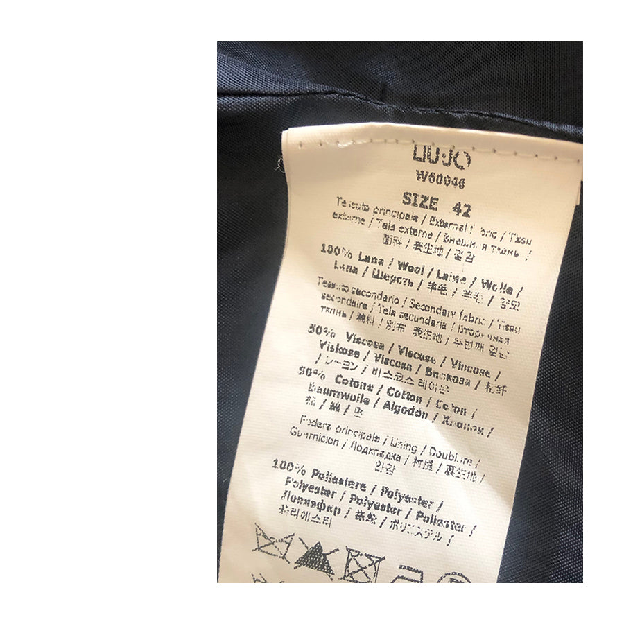 LIU JEANS Giacchino in Lana