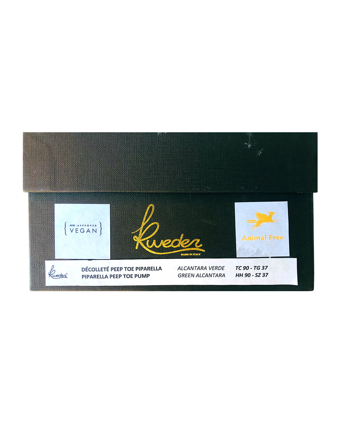 KWEDER VEGAN SHOES Piparella Open Toe