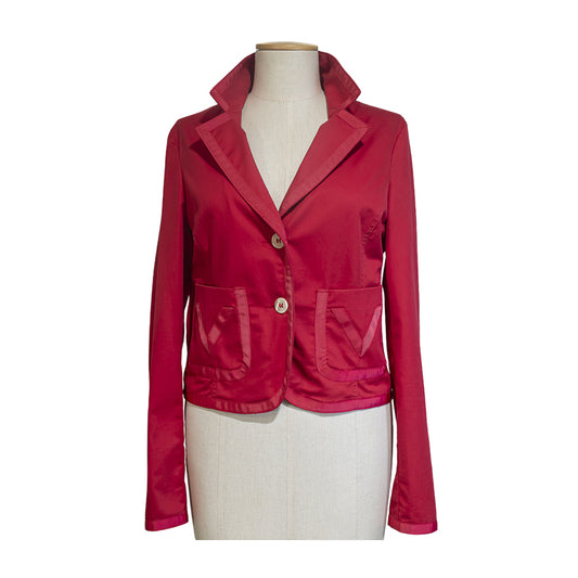 RED VALENTINO Giacchino in Cotone