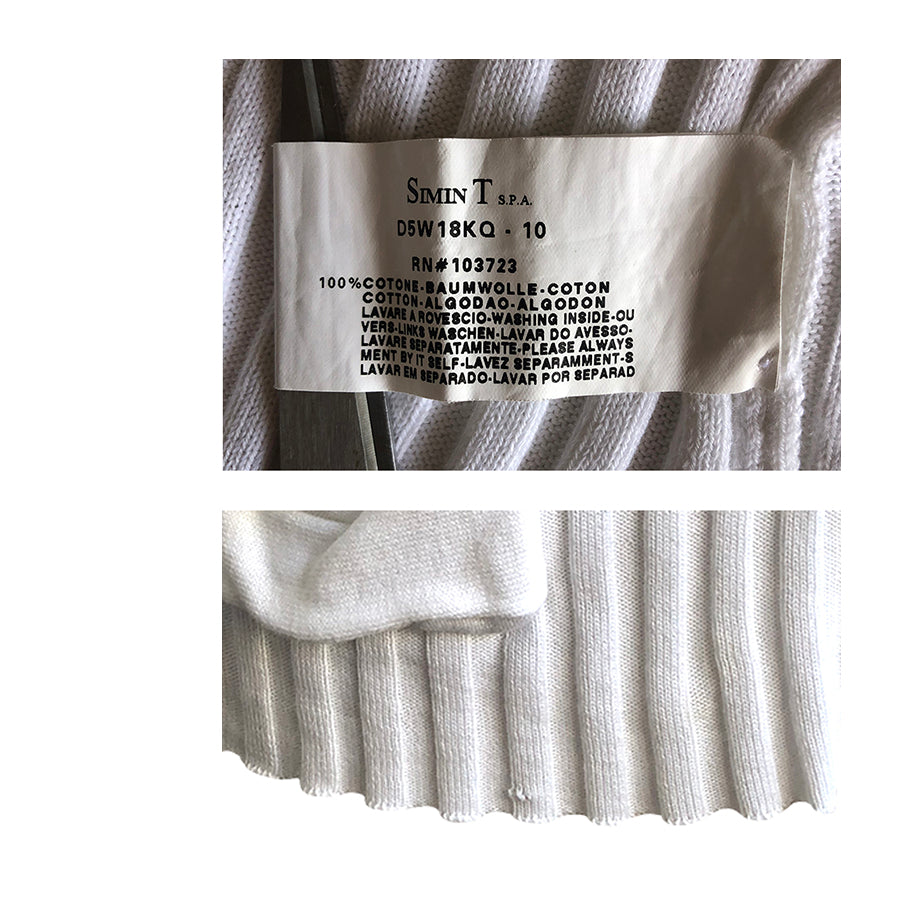 ARMANI JEANS Pull Cardigan in Cotone