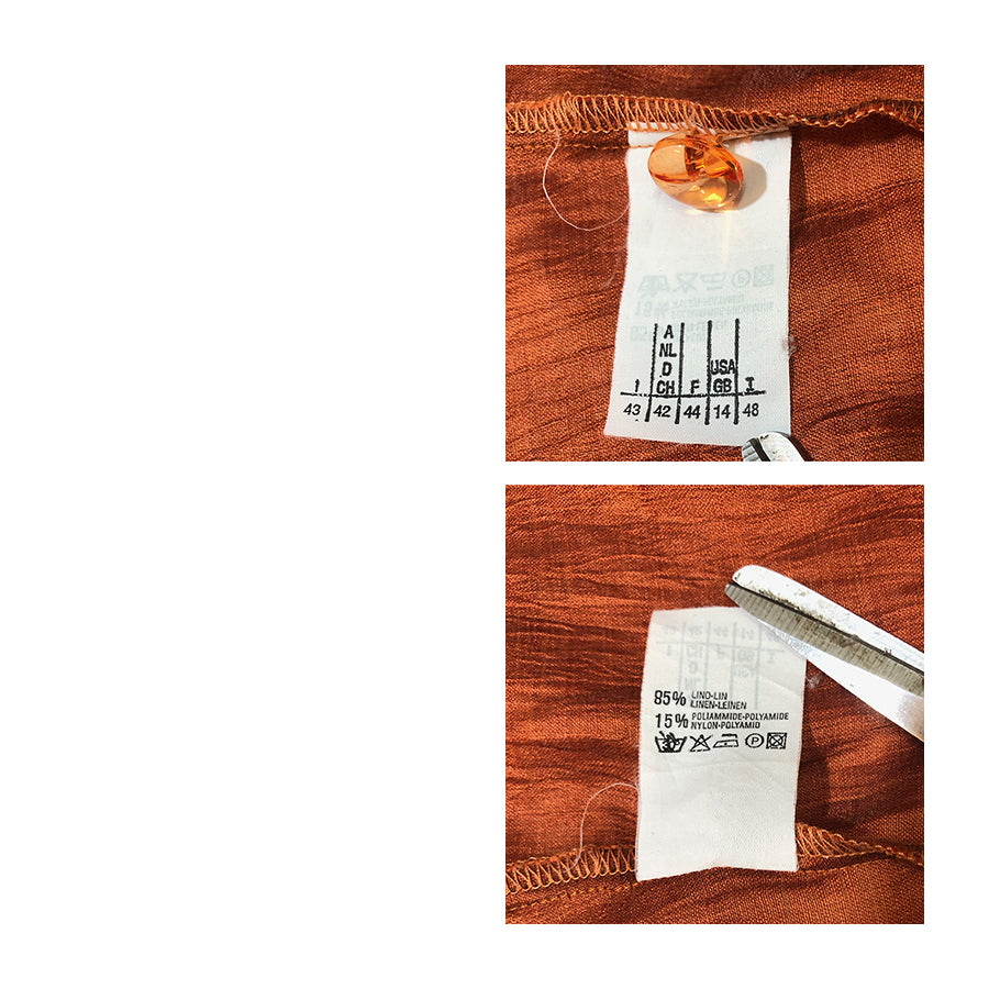 CINQUINI COLLECTION Blusa in Lino