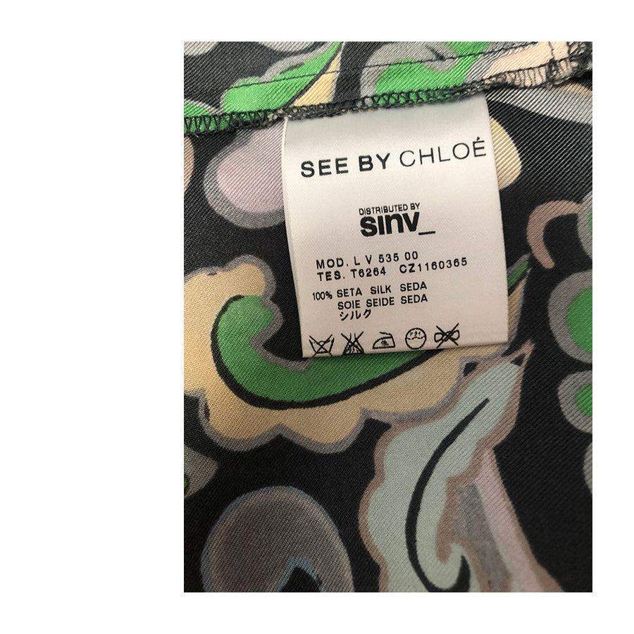 SEE BY CHLOE’ Abito in Seta Pura