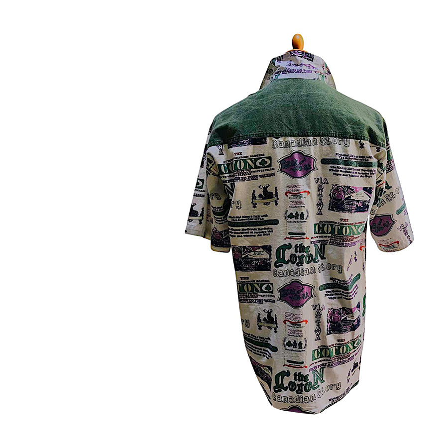OZ - BIL Aloha Shirt