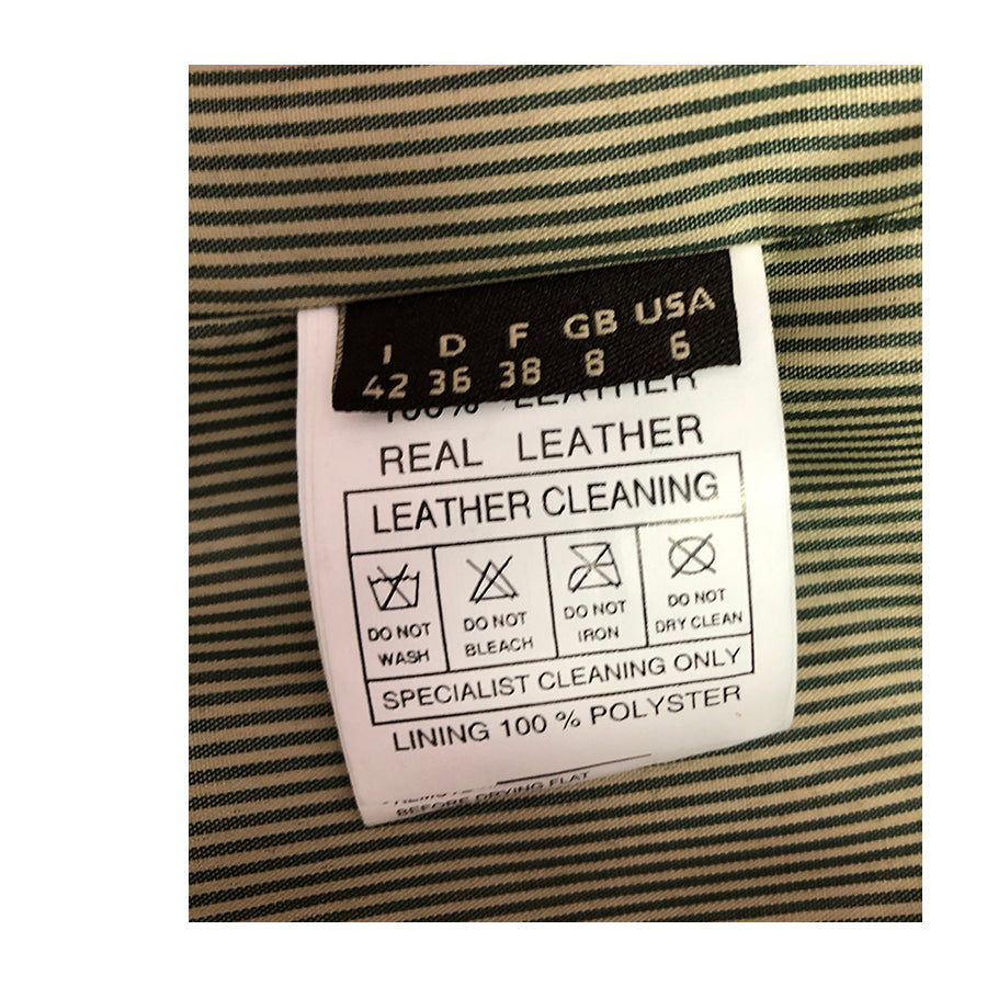 BELFE Bomber in Suede