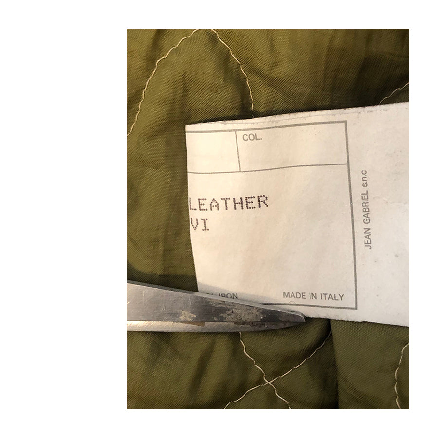 JEAN GABRIEL Biker Jacket