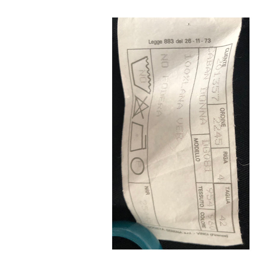 GIANNI VERSACE Caban in Lana