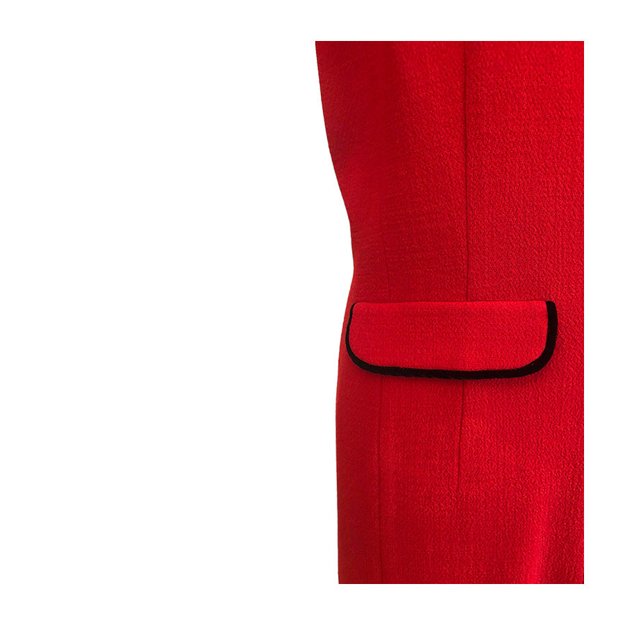 PINUCCIA BOTONDI Abito in Crepe di Lana