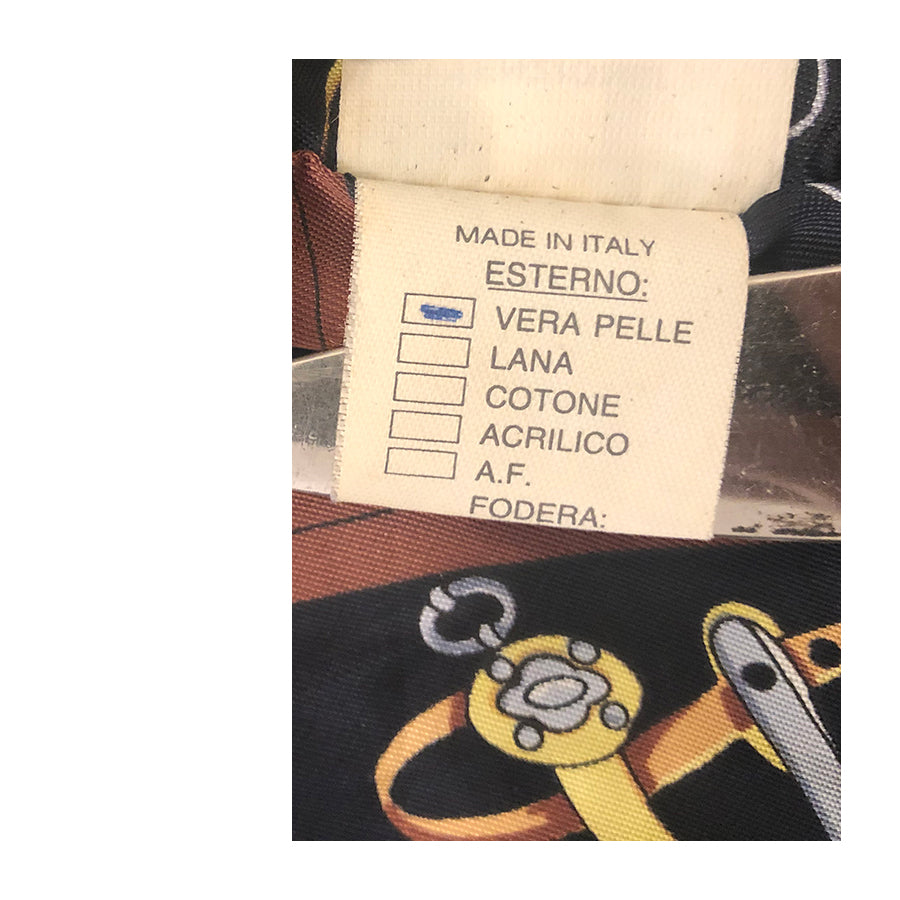 POLLINI Gilet in Pelle