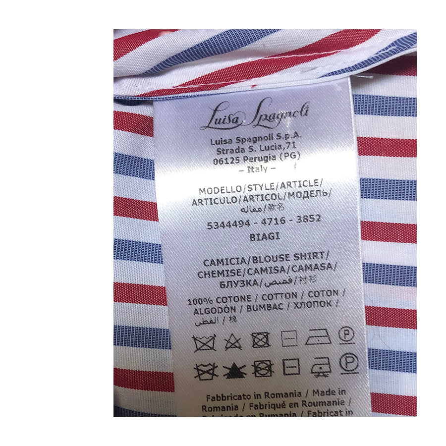 LUISA SPAGNOLI Camicia in Cotone