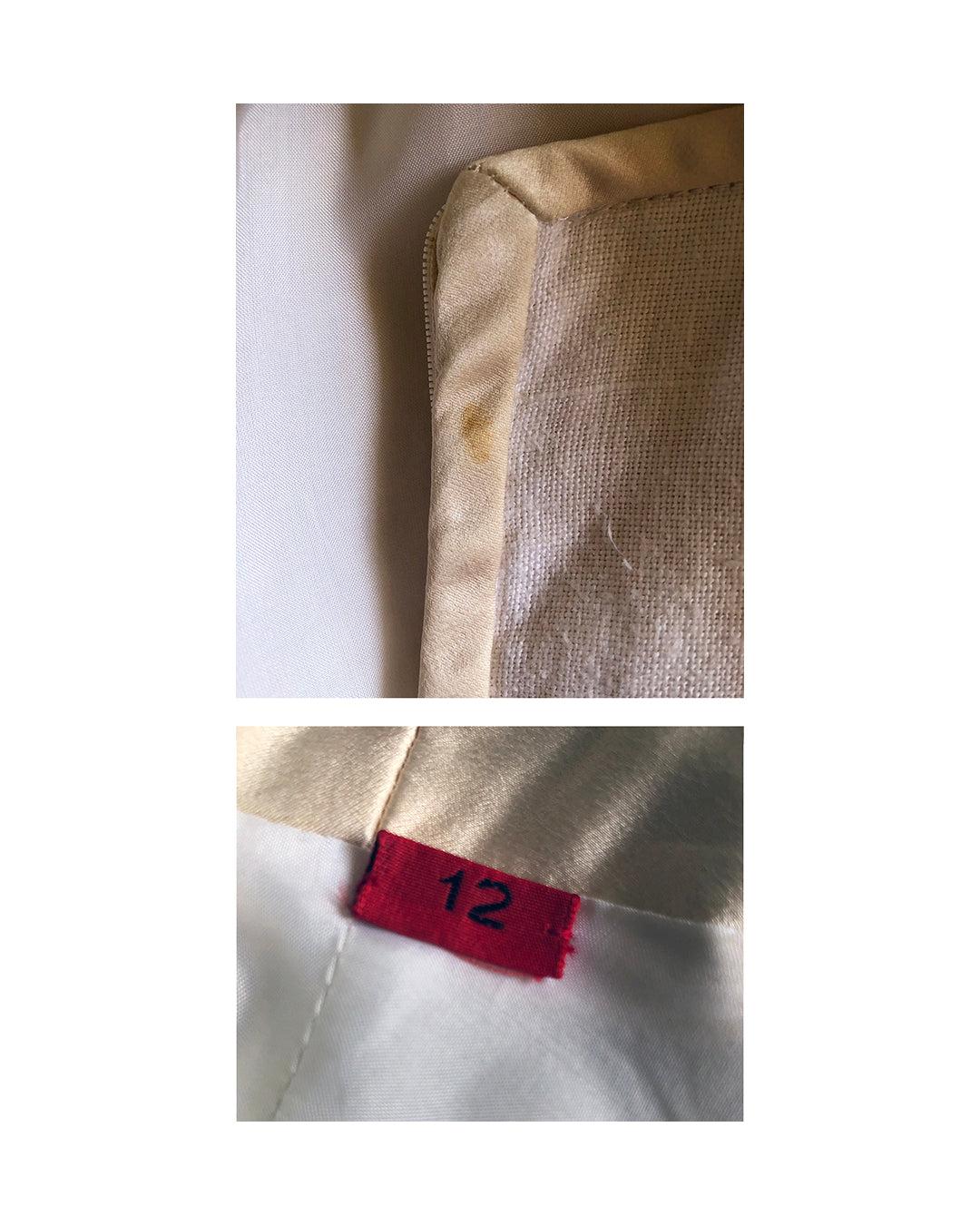 VINTAGE UNSIGNED Party dress