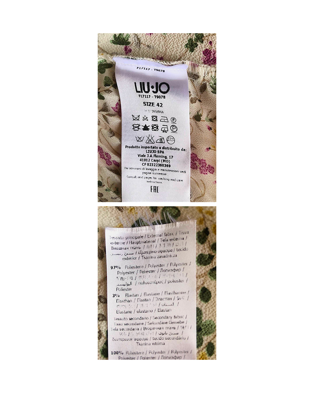 LIU JO Blusa