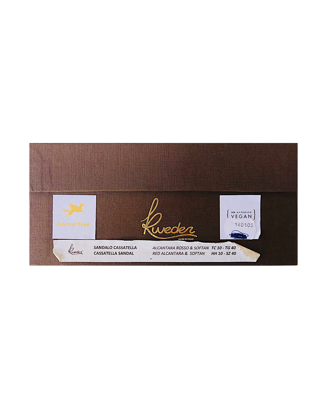 KWEDER VEGAN SHOES Cassatella Sandali