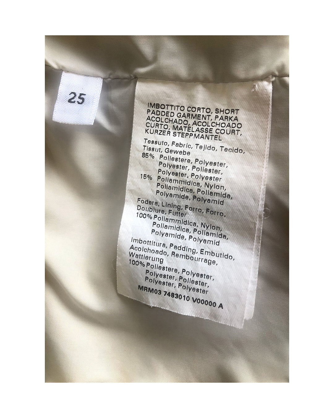 PERSONA Parka Oversize