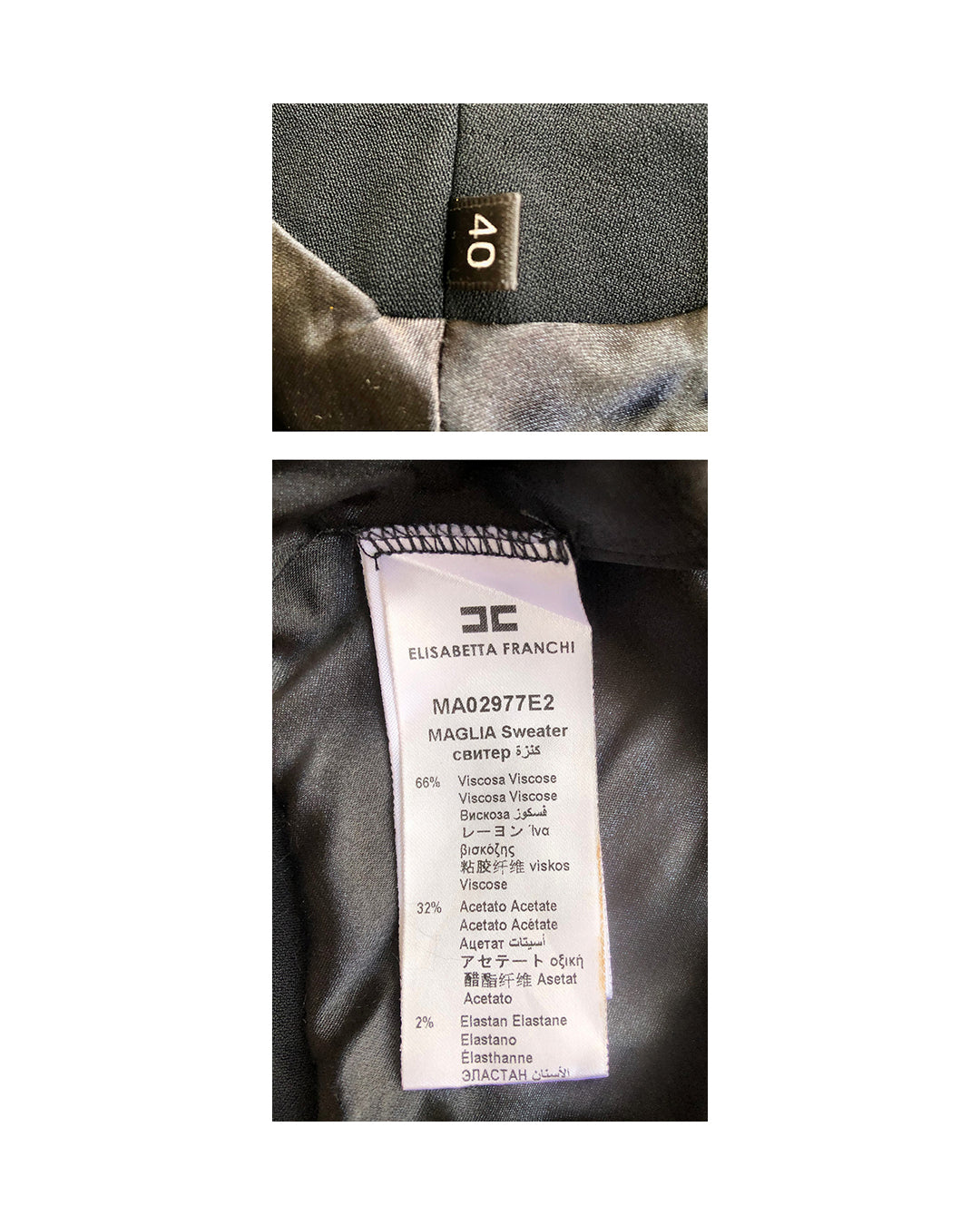 ELISABETTA FRANCHI Top