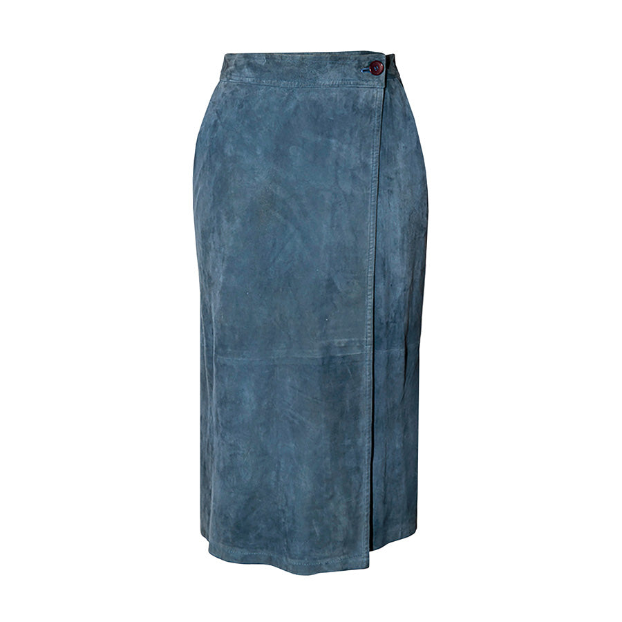 PANCALDI Gonna in Camoscio