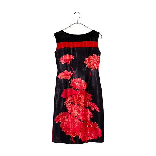 VINTAGE SARTORIALE Tubino in Seta