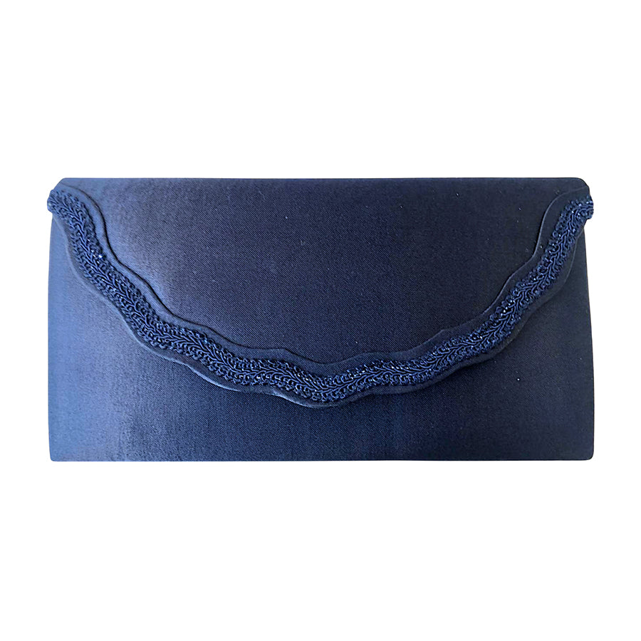 VINTAGE UNSIGNED Pochette con Catena