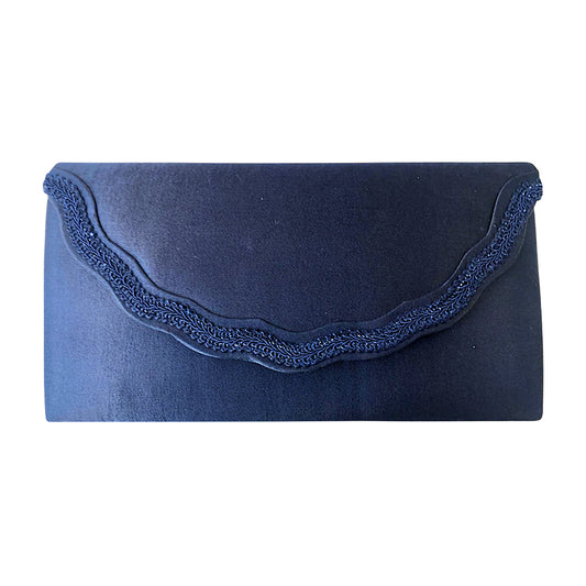 VINTAGE UNSIGNED Pochette con Catena