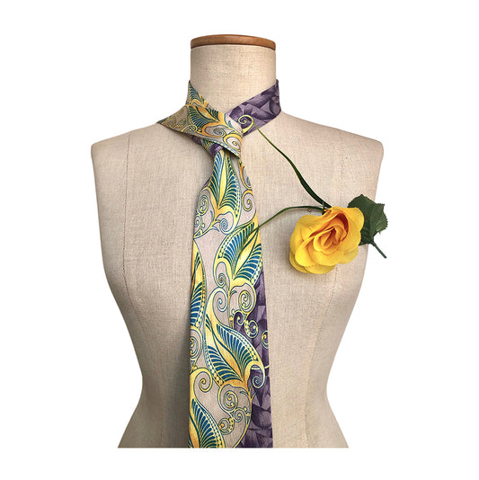 VERSUS VERSACE Cravatta in Seta Pura