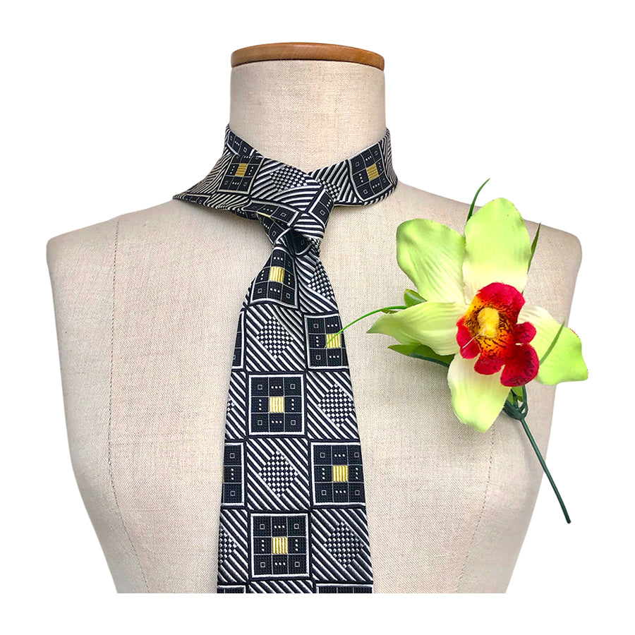 GIANNI VERSACE Cravatta in Seta Pura