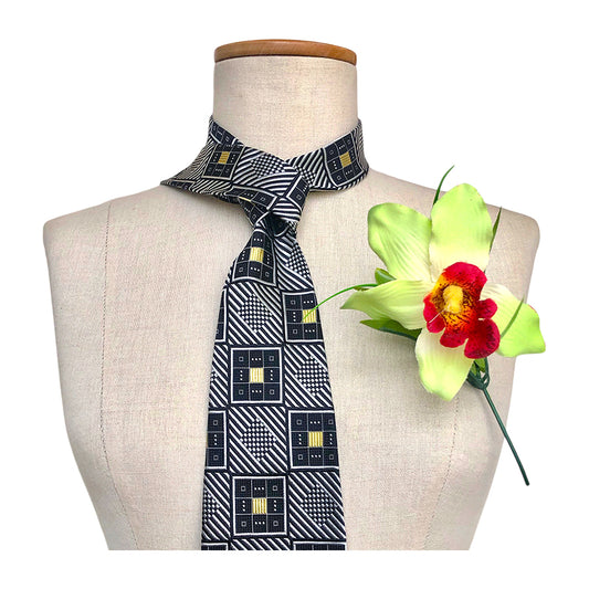 GIANNI VERSACE Cravatta in Seta Pura