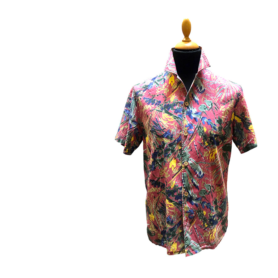 PULL & BEAR Aloha Shirt