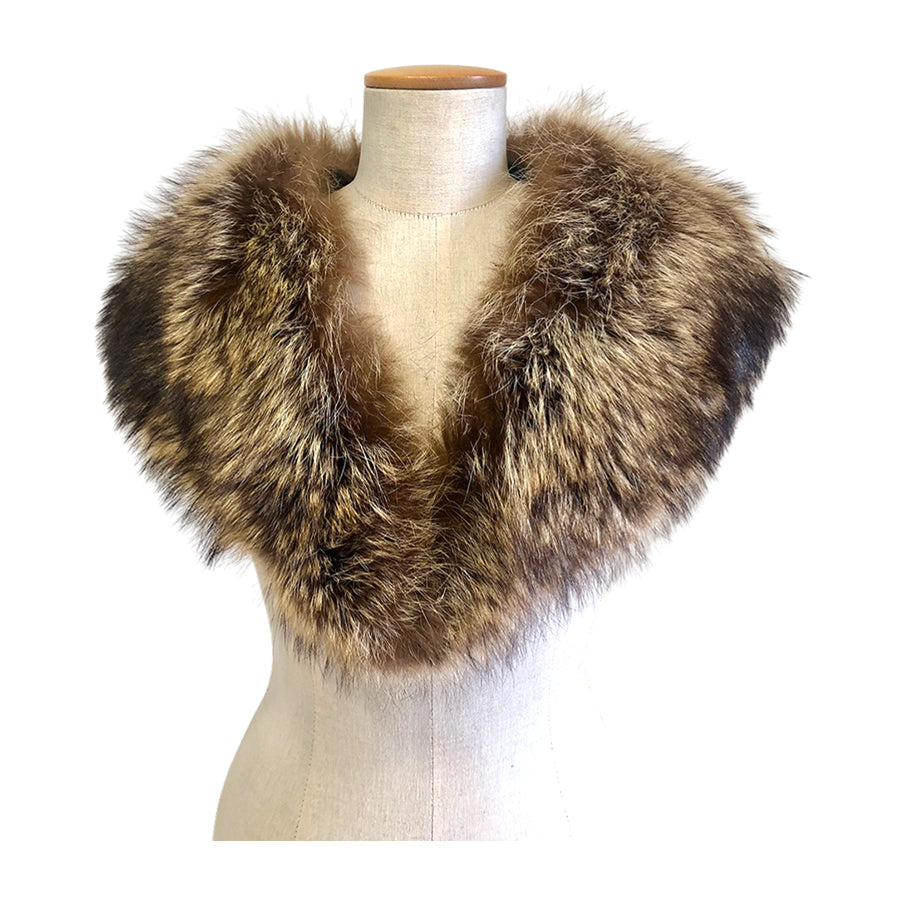 VINTAGE UNSIGNED Collo in Volpe
