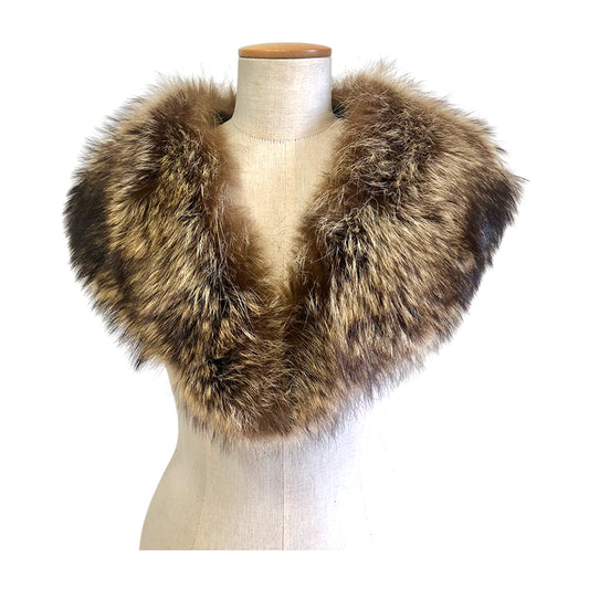 VINTAGE UNSIGNED Collo in Volpe