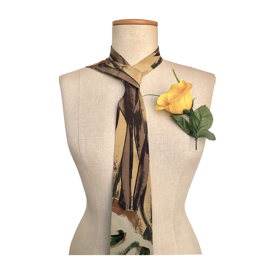 GIANMARCO VENTURI Cravatta in Seta Pura