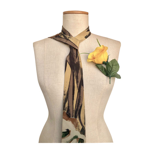 GIANMARCO VENTURI Cravatta in Seta Pura