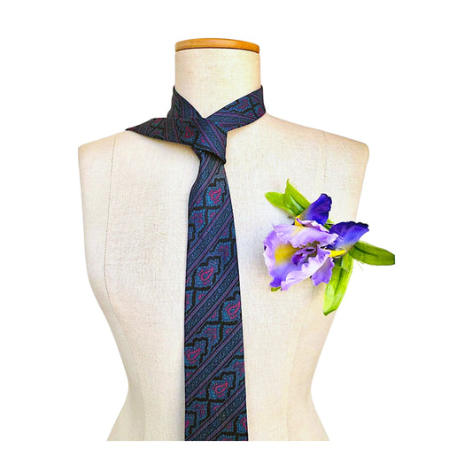 ERMENEGILDO ZEGNA Cravatta in Seta Pura