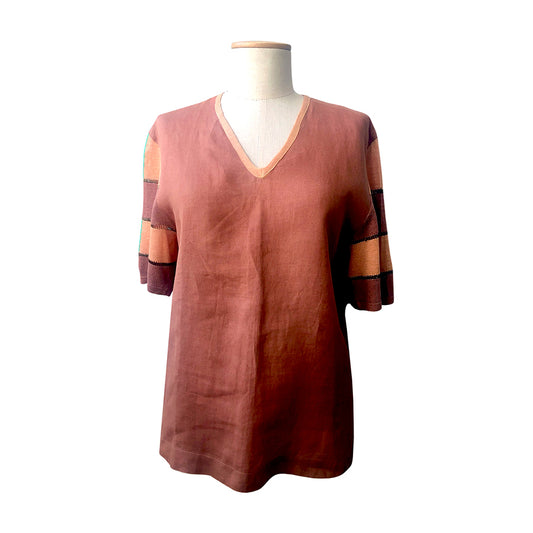 RANIERO GATTINONI Blusa in Lino
