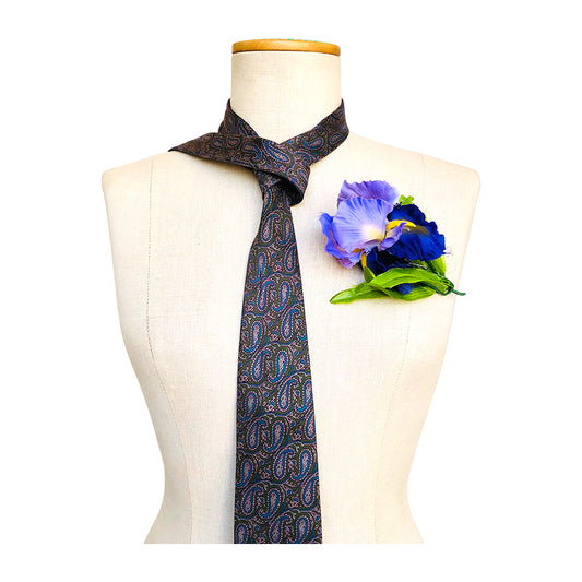 JOHN COMFORT Cravatta in Seta Pura